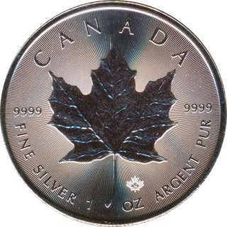 Kanada 2024 - Maple Leaf 1 Oz Silber*